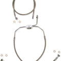 Magnum XR Non-ABS Complete Front Brake Kit Stainless Steel/Chrome #SSC1304-19