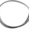 DS Universal Braided Brake Line with AN-3 Fittings 42"
