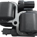 Drag Specialties Ignition Coil Black #173978 Indian Chief/Chieftain/Roadmaster