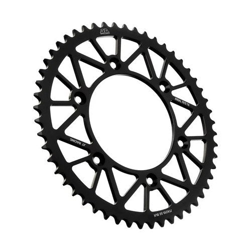 JT Racelite Aluminum Rear Sprocket 52T Black #JTA210.52BLK for Honda/Beta