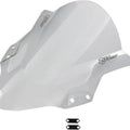 Zero Gravity Double Bubble Windscreen Clear for Kawasaki EX400H Ninja 400 ABS 18