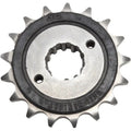 JT Front Rubber Cushioned Sprocket 17T 525 #JTF1372.17RB for Honda VT750