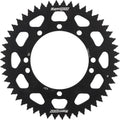 Supersprox Racing Aluminum Rear Sprocket 420 50T Black #RAL-457-50-BLK