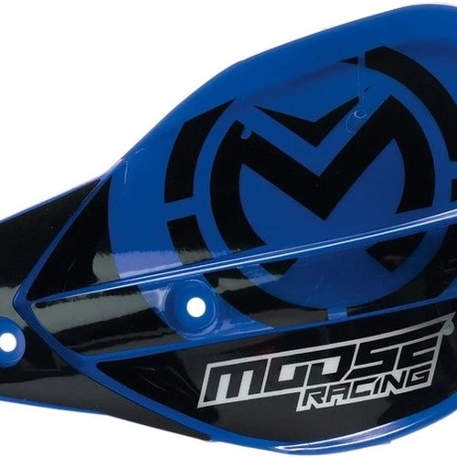 Moose Replacement Shields for Moose ProBend Handguards Blue
