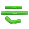 Psychic Radiator Hose Kit Green #MX-10096GN for Kawasaki KX450F 2016-2018