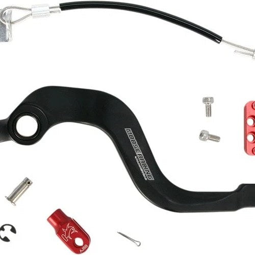 Moose Brake Pedal Red fits Honda CR250R 2002-2007