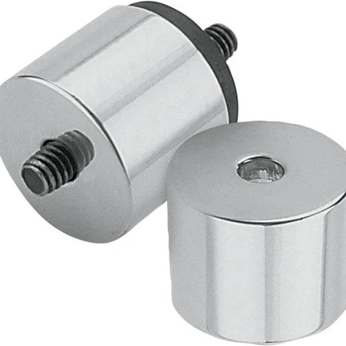 Pro-One Oil Tank Mount Stud Covers #302190 Harley Davidson