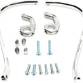 Moose Contour Handguards 1-1/8" Silver Pro Taper/FMF/Moose/Nekken