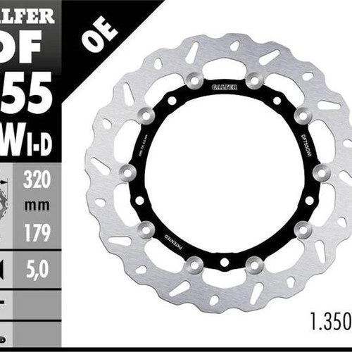 Galfer Floating Wave Rotor Front Left BMW S 1000 RR/S 1000 XR/S 1000 R Naked
