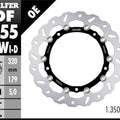 Galfer Floating Wave Rotor Front Left BMW S 1000 RR/S 1000 XR/S 1000 R Naked