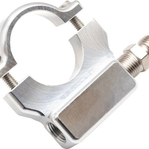 Feuling Oil Pressure Gauge Mount 1" Raw