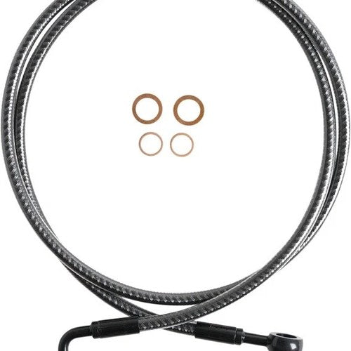 Magnum E-Z Align Karbon Fiber Non-ABS Front Brake Line 50" #76450SW