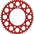 Renthal 420 Ultralight Aluminum Rear Sprocket 56T Red for Honda Crf 150/CR 85