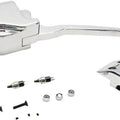 Gma Engineering Mechanical Clutch Lever Assembly With Switch Kit Polished