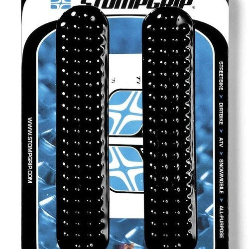 Stomp Volcano Profile All-Purpose 3D Griptape Mini Strips Black