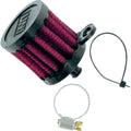Uni Push-In Crankcase Vent Filter 3/8" ID