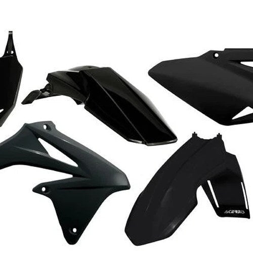 Acerbis Full Plastics Kit Black for Suzuki RM-Z450 2008-2017