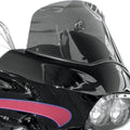 Wind Vest Windscreen 12" Dark Smoke #62-1240 Harley Davidson Road Glide