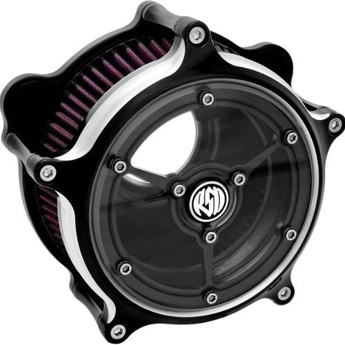 Roland Sands Clarity Air Cleaner Contrast Cut #0206-2143-BM Harley Davidson