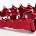 Flo Replacement Brake Pedal for Flo Brake Pedal Red FPEG-805-TIP Red Harley