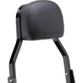 Cobra Mini Sissy Bar Square Black #602-1102B Harley Davidson Dyna