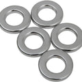 DS Chrome Steel Spacer 5-Pack 3/8" x 1/8" Thick