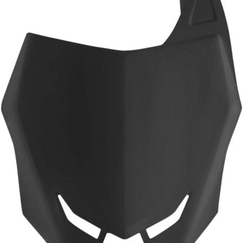 Acerbis Front Number Plate Black for Suzuki RM-Z450 2018