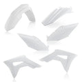 Acerbis Plastics Kit White #2630690002 Honda CRF450R 2017