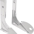 DS Hydra Glide-Style Spotlight Mounting Bracket Chrome Harley Davidson #139339