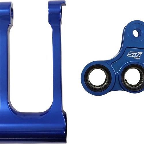 SDi Linkage Arm Assembly Blue #SDECLAY18-BLU fits Yamaha YZ450F/YZ250F 4-Stroke
