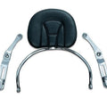 Kuryakyn Revolution Driver Backrest #8930 for Honda GL1800 Gold Wing 2012-2017