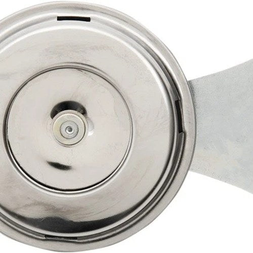K&S Economy Motorcycle Horn 12V 7cm Chrome