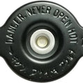 K&S Radiator Cap 16 Psi Black