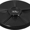 Ken's Factory Next Level Five Ratchet Left Hand/Non-Vented Gas Cap Black For M8