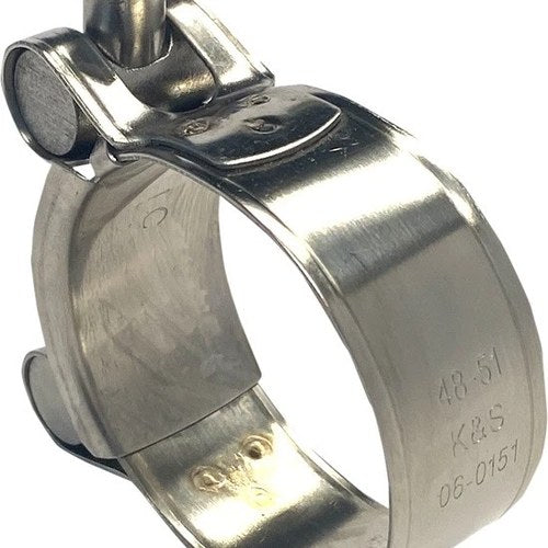 K&S Exhaust Clamp 1.88" to 2.00"