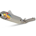 Fmf Q4 Hex Slip-On Muffler #041601 for Honda CRF450R 2021-2022