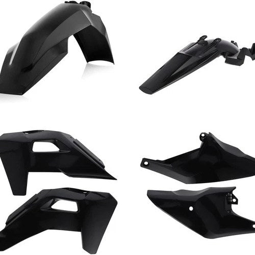 Acerbis Plastics Kit Black #2987420001 Husqvarna TC 85 2025-2026