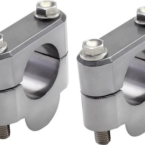 Zeta Universal 1-1/8" Handlebar Mounts with 19mm Rise