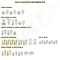 Bolt Motorcycle Hardware Full Plastics Bodywork Fastener Kit #KTM-16SXC17EXC KTM