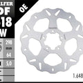 Galfer Standard Solid Mount Wave Brake Rotor 298mm #DF518W Indian Scout