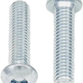Bolt Motorcycle Hardware Button Head Allen Bolts M6 x 25mm 10-Pack