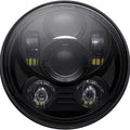 Custom Dynamics 5.75" LED Headlamp Black #CD-575-B Harley Davidson