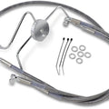 DS Braided Brake Line Kit Front +10" Harley Davidson #143693
