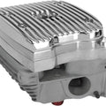 Custom Cycle Evo Finned Rocker Cover Polished #CCE5833 Harley Davidson
