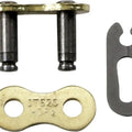 JT 520 Hdr Heavy-Duty Chain Clip-Type Master Link Gold