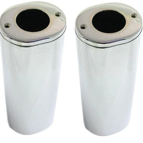 HardDrive Fork Slider Covers Chrome #301189 Harley Davidson