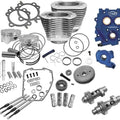 S&S Power Pack with 585 Easy Start Gear Drive Cams Silver #330-0667