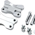 DS Fender-To-Fork Adapters For 21" Wheels Chrome Harley Davidson #144817