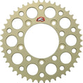 Renthal 520 Ultralight Hard Anodized Aluminum Rear Sprocket 46T #435U-520-46P-HA