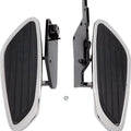 Cobra Driver Floorboards Swept Chrome #06-4150 Honda VTX1800C/VTX1800F